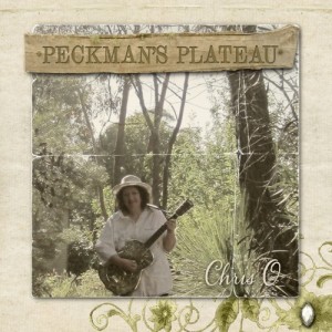 Peckman's Plateau CD Cover